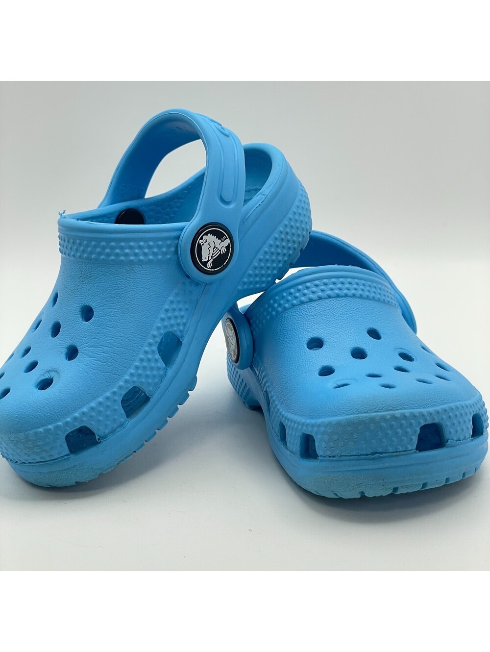 Toddler Crocs Classic Clog Unisex Color Elite Blue C5 Toddler Size 5